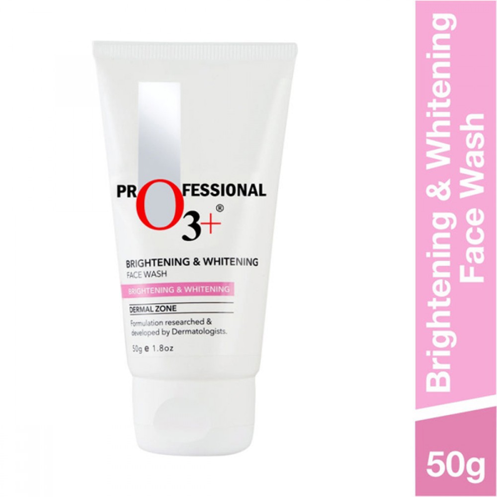 O3 Dermal Zone Brightening & Whitening Face Wash O3 Dermal Zone